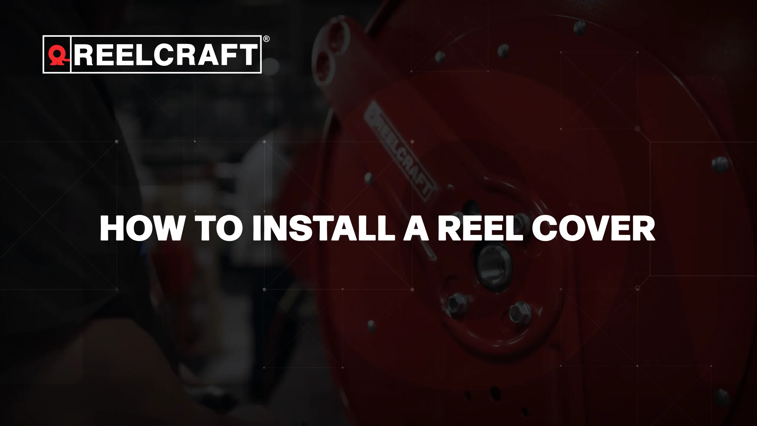 How to Install a Reel Cover