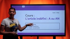 video : larticle-indefini-a-ou-an-3891