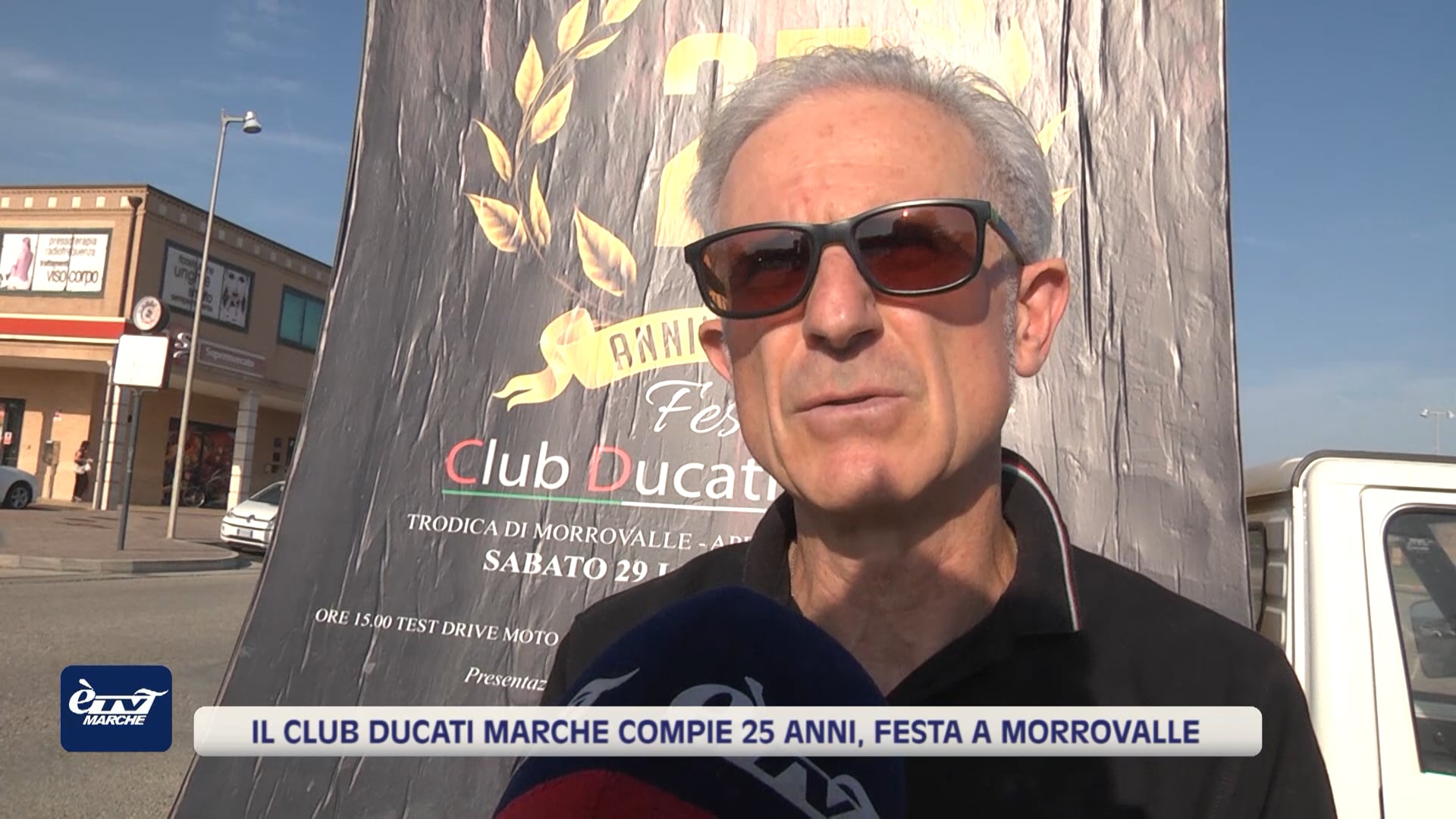 Il Club Ducati Marche compie 25 anni, festa a Morrovalle - VIDEO