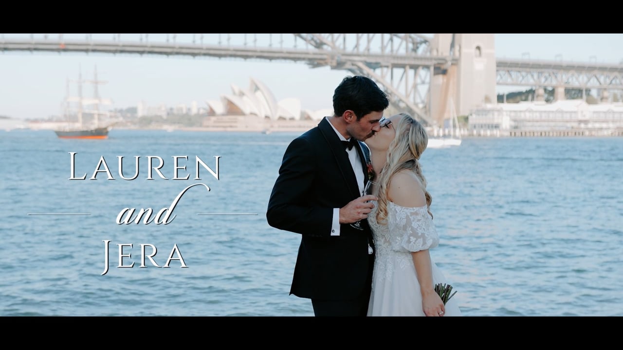 Gunners Barracks Wedding Video, Sydney - Lauren and Jera