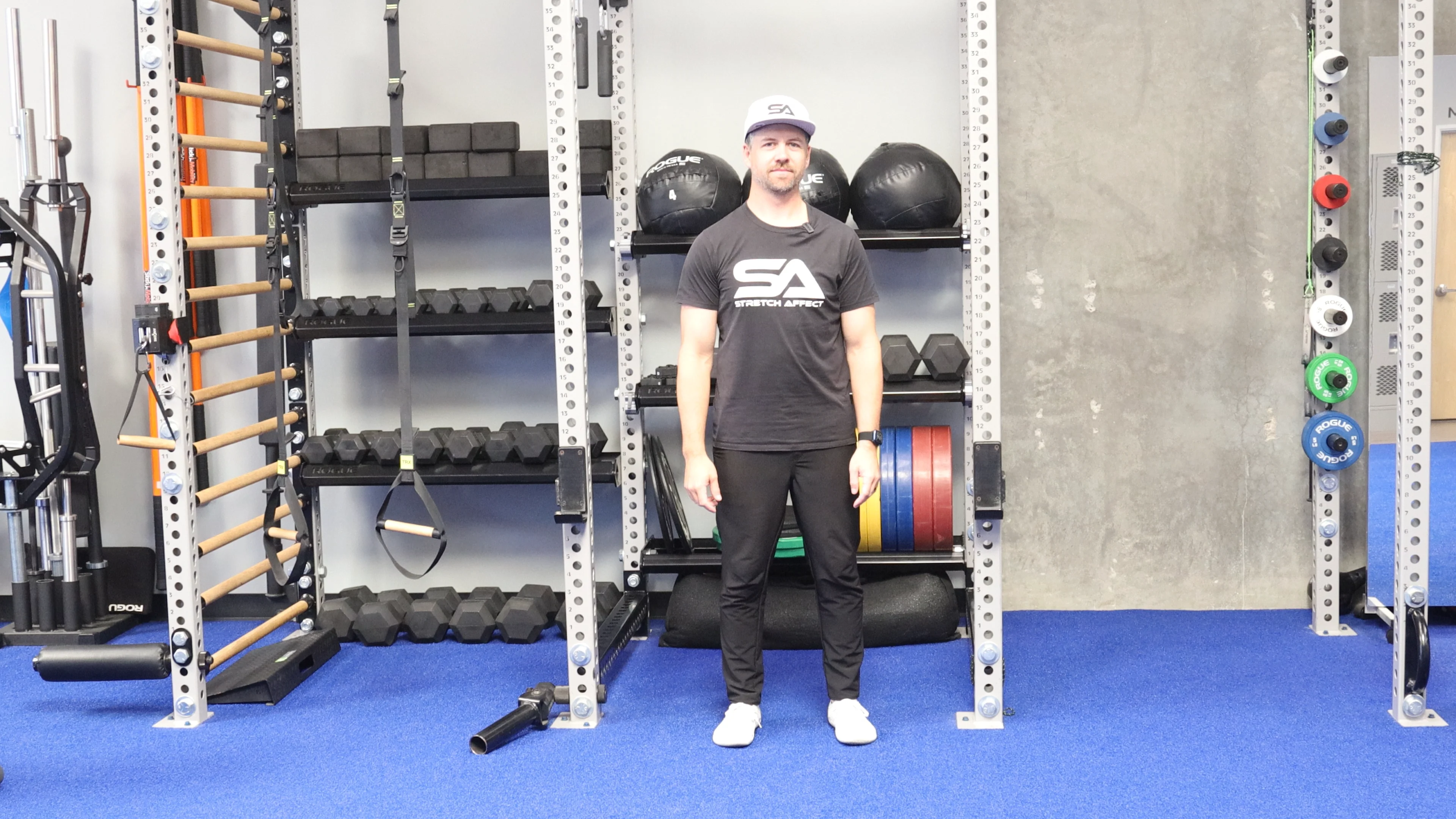 Calf raise strength test