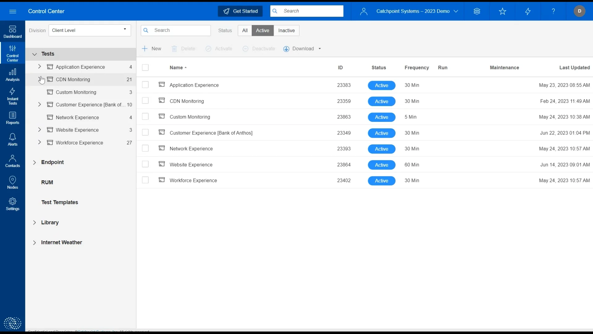 Create a Test on Vimeo