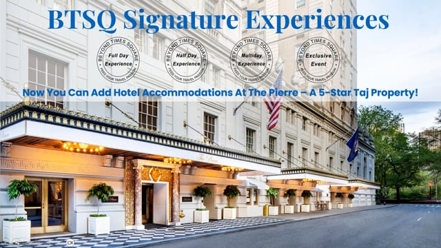 Luxury Weekend Getaways to NYC & DC