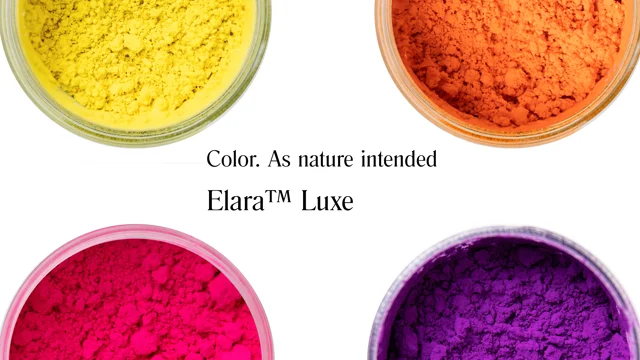 DayGlo Color Corp  Elara Luxe™ Fluorescent Cosmetic Colorants