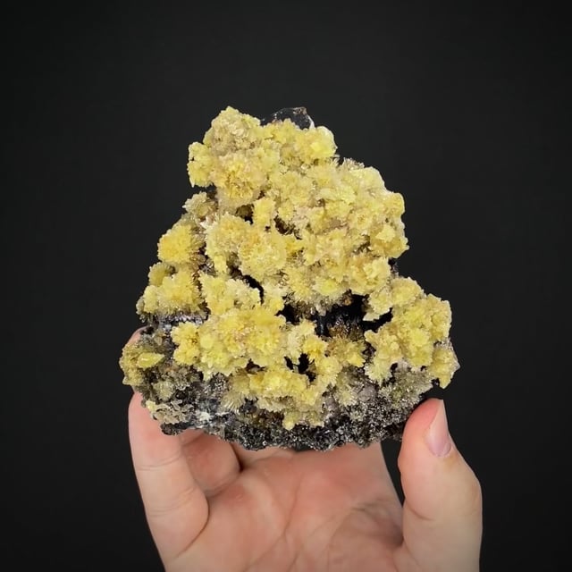 Creedite (RARE yellow color)