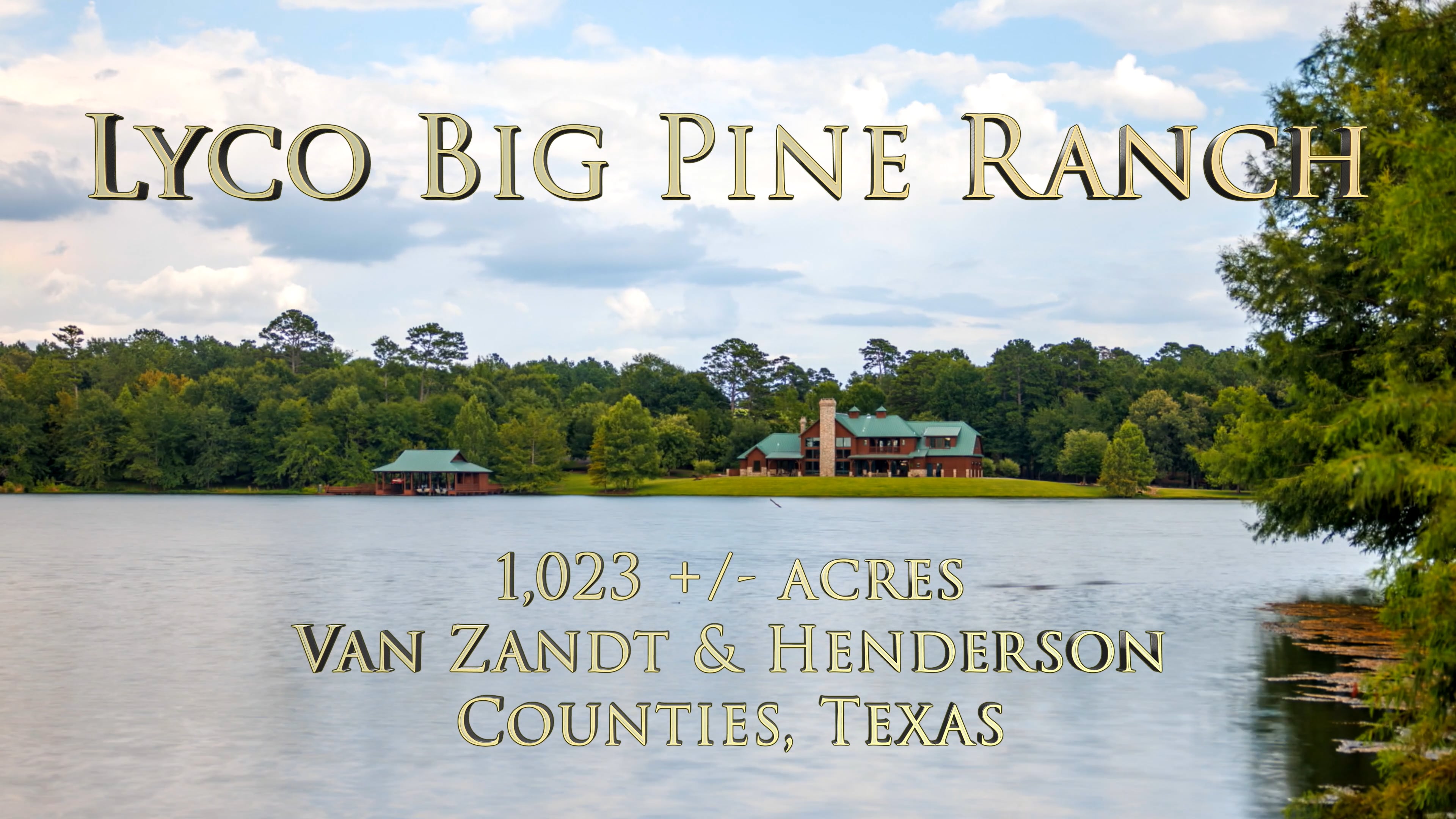 Lyco Big Pine Ranch | Luxury Texas Ranch For Sale