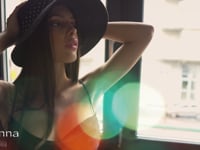 Sensual Video with Anna from Budapest