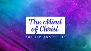 The Mind of Christ