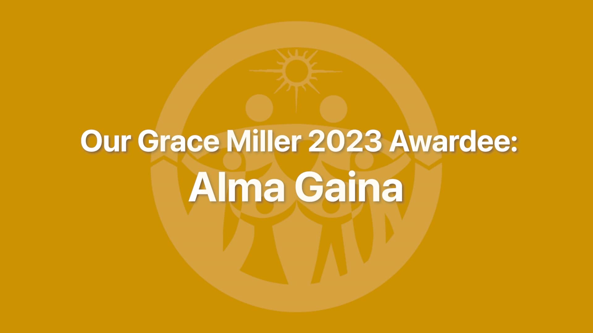 Get to know our Grace Miller 2023 Awardee on Vimeo
