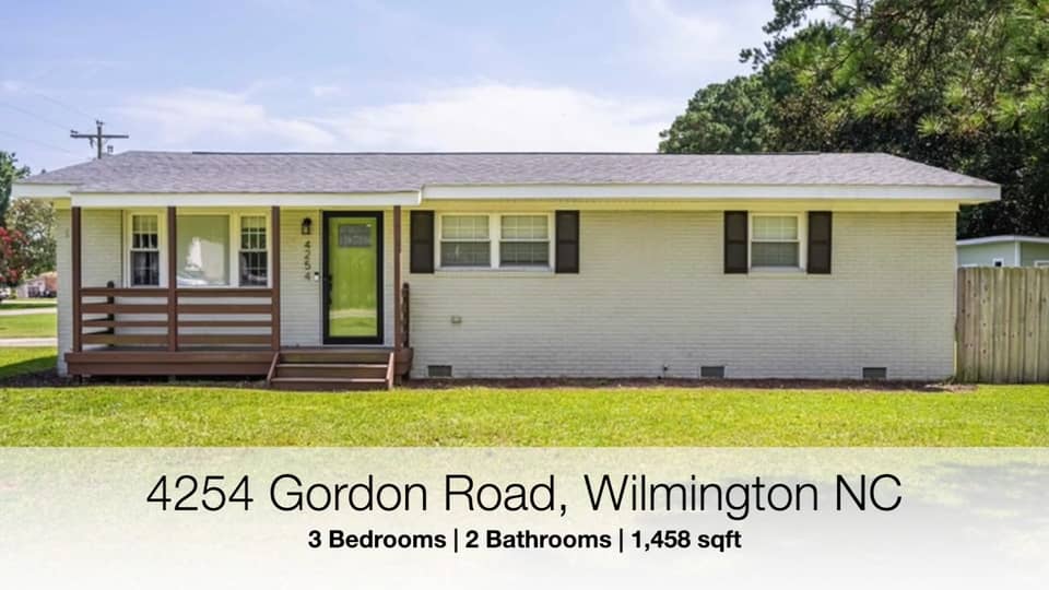 Virtual Home Tour - 4254 Gordon Road, Wilmington North Carolina on Vimeo
