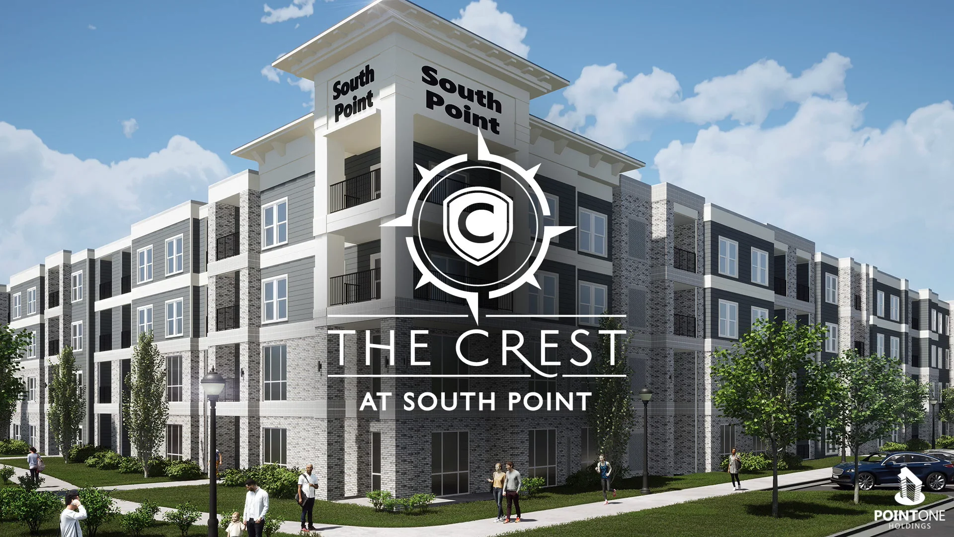 The Crest at South Point Construction July 23