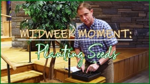 Midweek Moment: Planting Seeds
