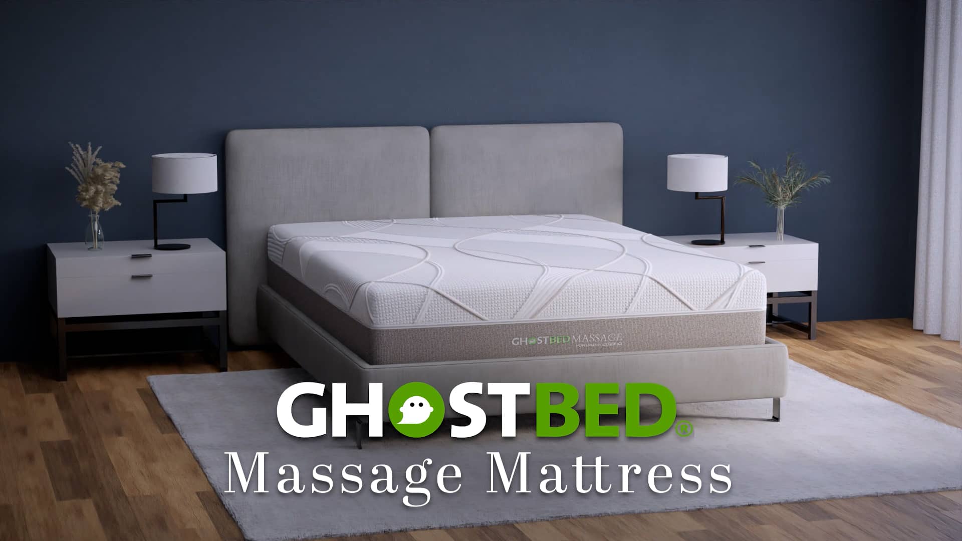 GhostBed Massage Mattress Overview on Vimeo