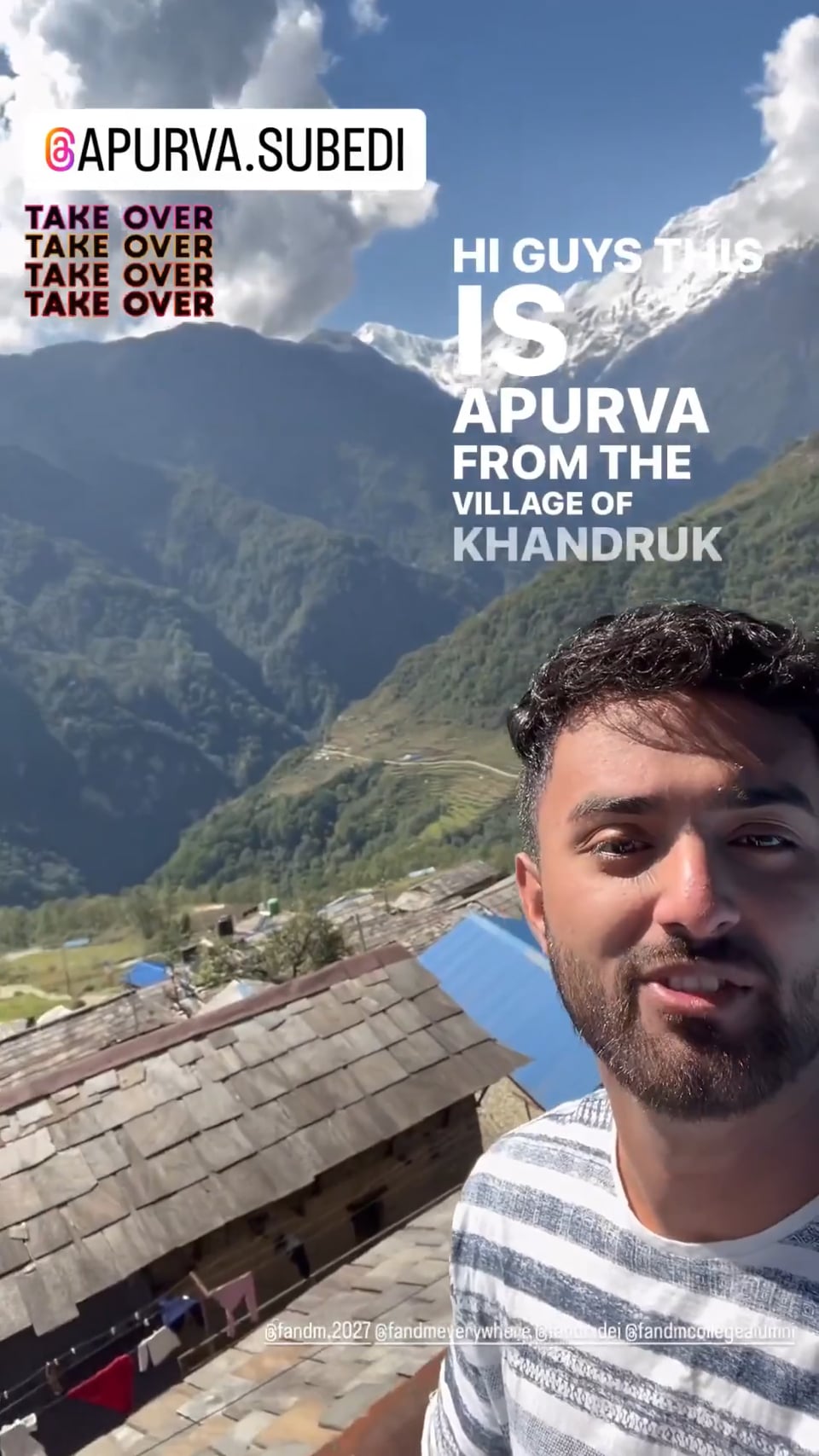 Takeover from Nepal