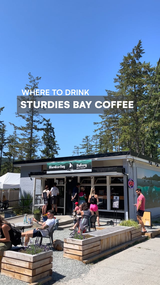 Sturdies Bay Coffee