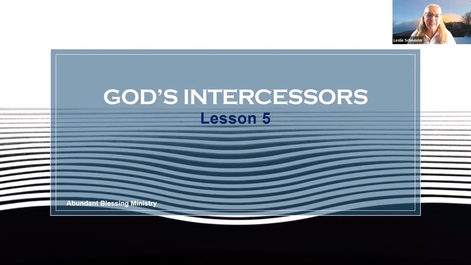 God's Intercessors - 5 Gods Intercessors on Vimeo