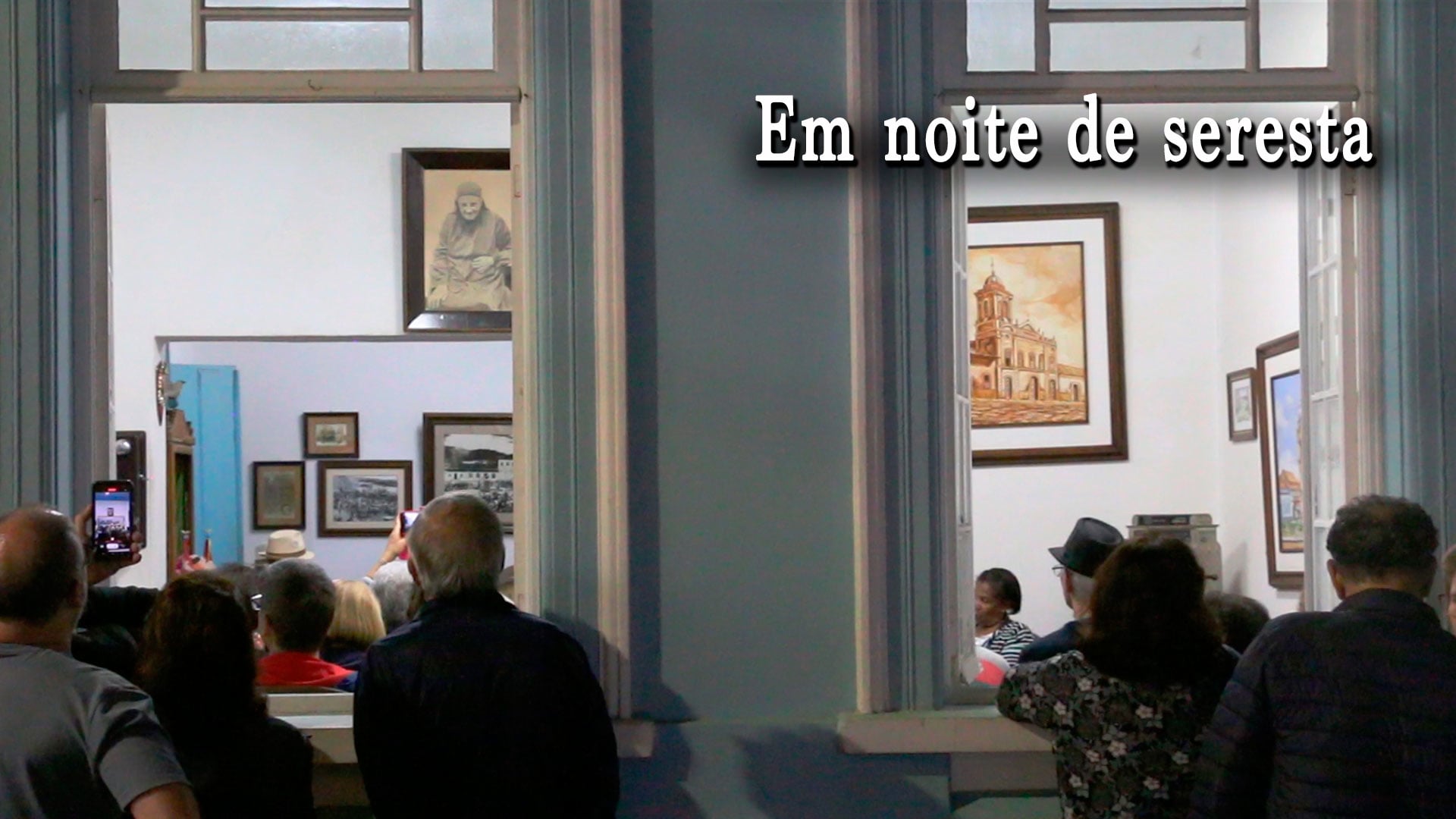 Em noite de seresta