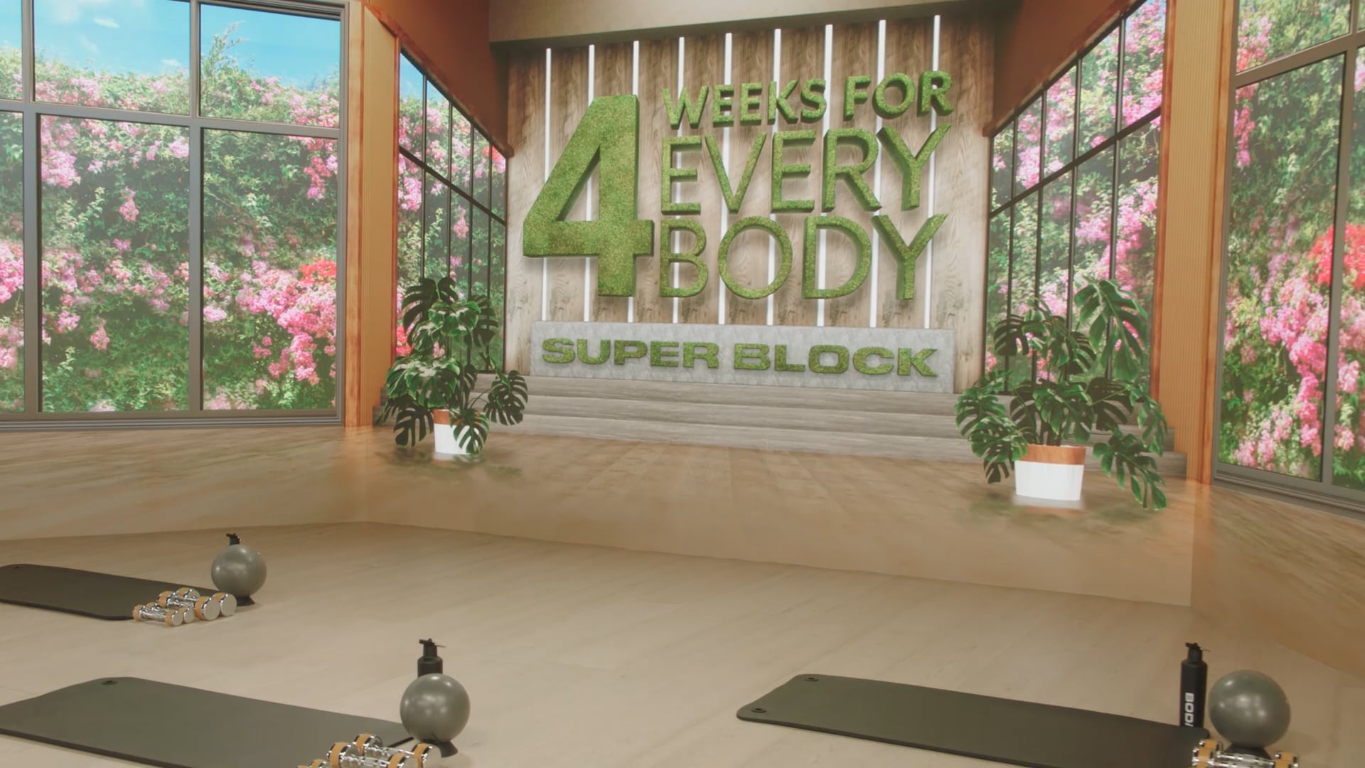 4 Weeks For Every Body Super Block Sample Workout On Vimeo