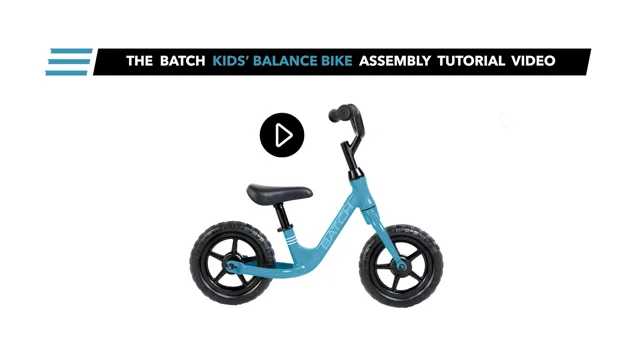 Batch balance bike sale