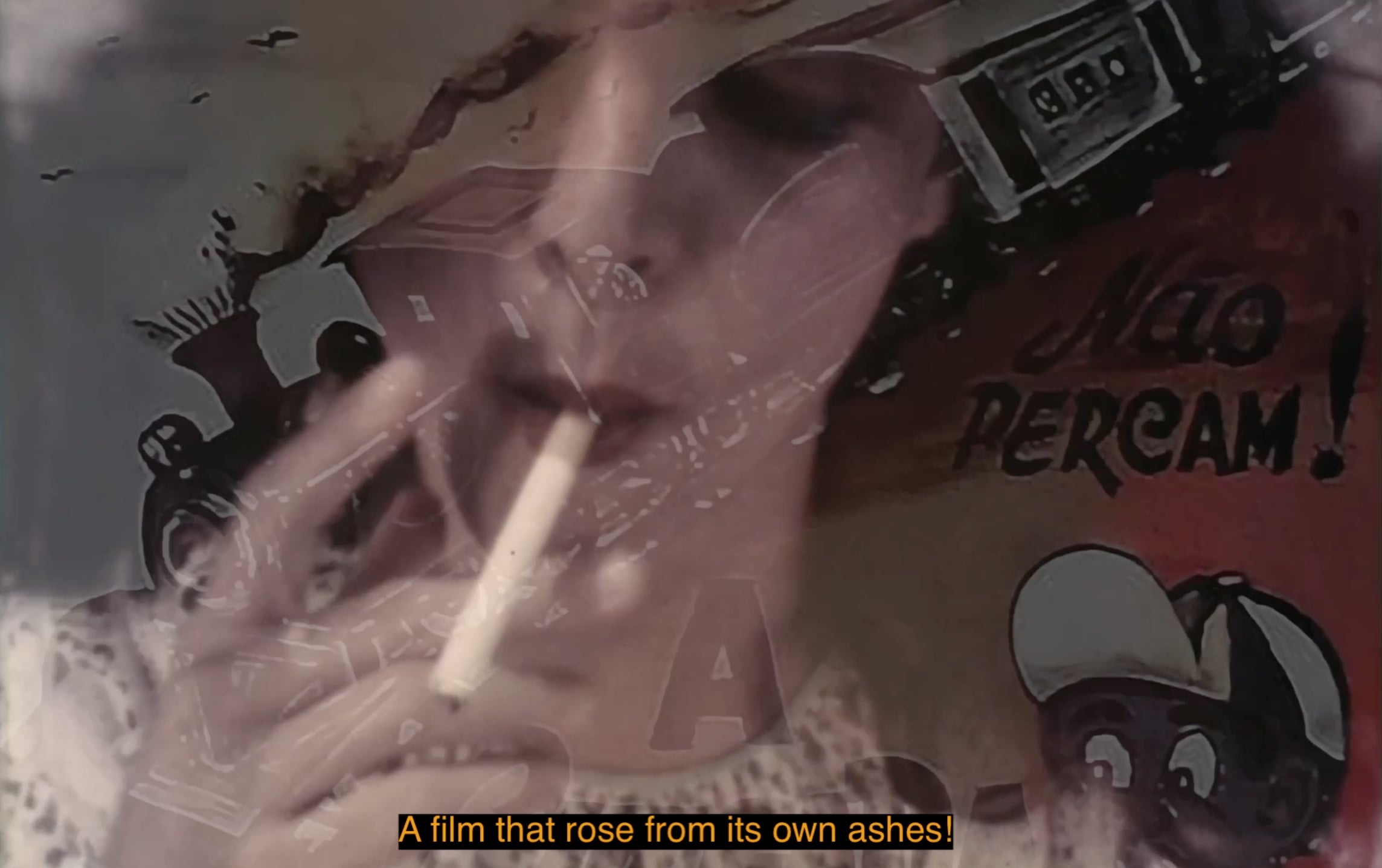 A CHEGADA DO TREM FANTASMA À ESTAÇÃO DA SERRA DA BORBOREMA - Trailer