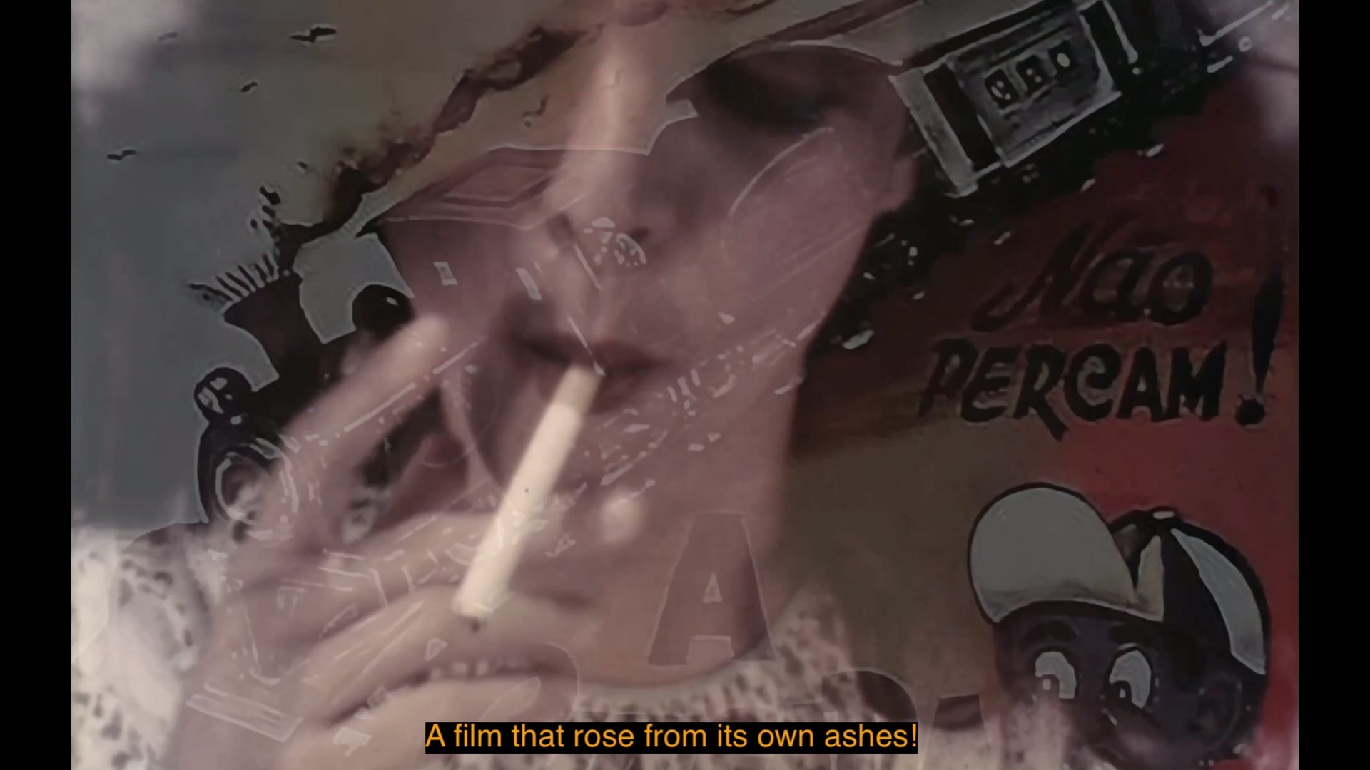 A CHEGADA DO TREM FANTASMA À ESTAÇÃO DA SERRA DA BORBOREMA - Trailer