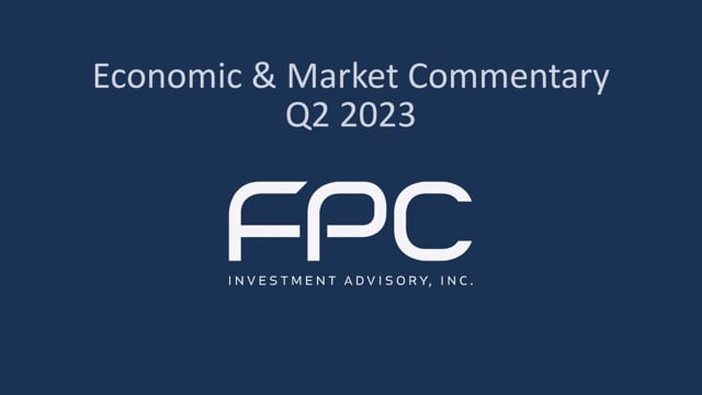 Economic & Market Commentary Q2 2023