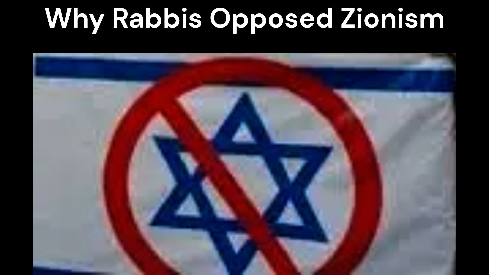 Opposition to Zionism :: Zionism Exposed