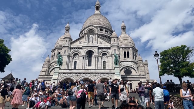 Paris, France, Montmartre. Free Stock Video - Pixabay