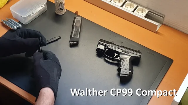 Pistola de Balines Gas Walther CP99 Compact Blowback, Comprar online