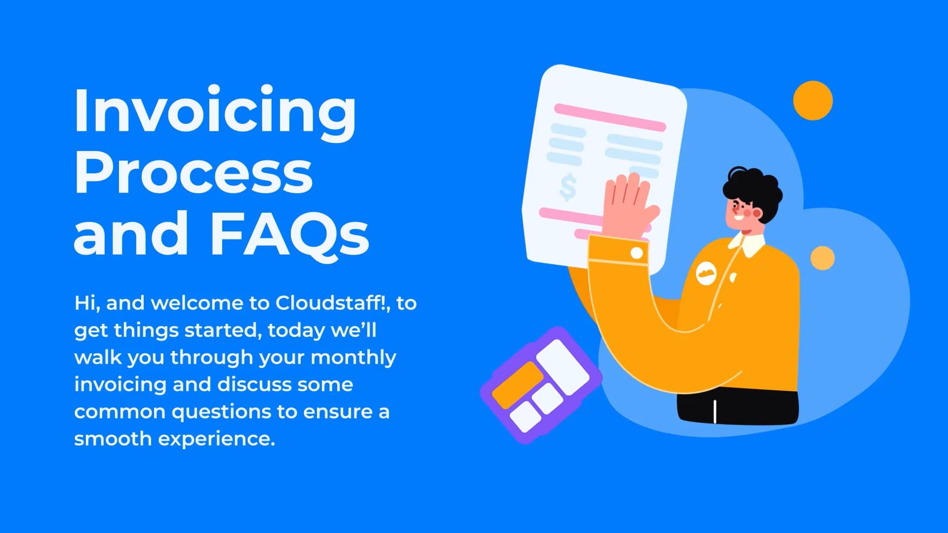 2. Invoice Monthly Invoices on Vimeo