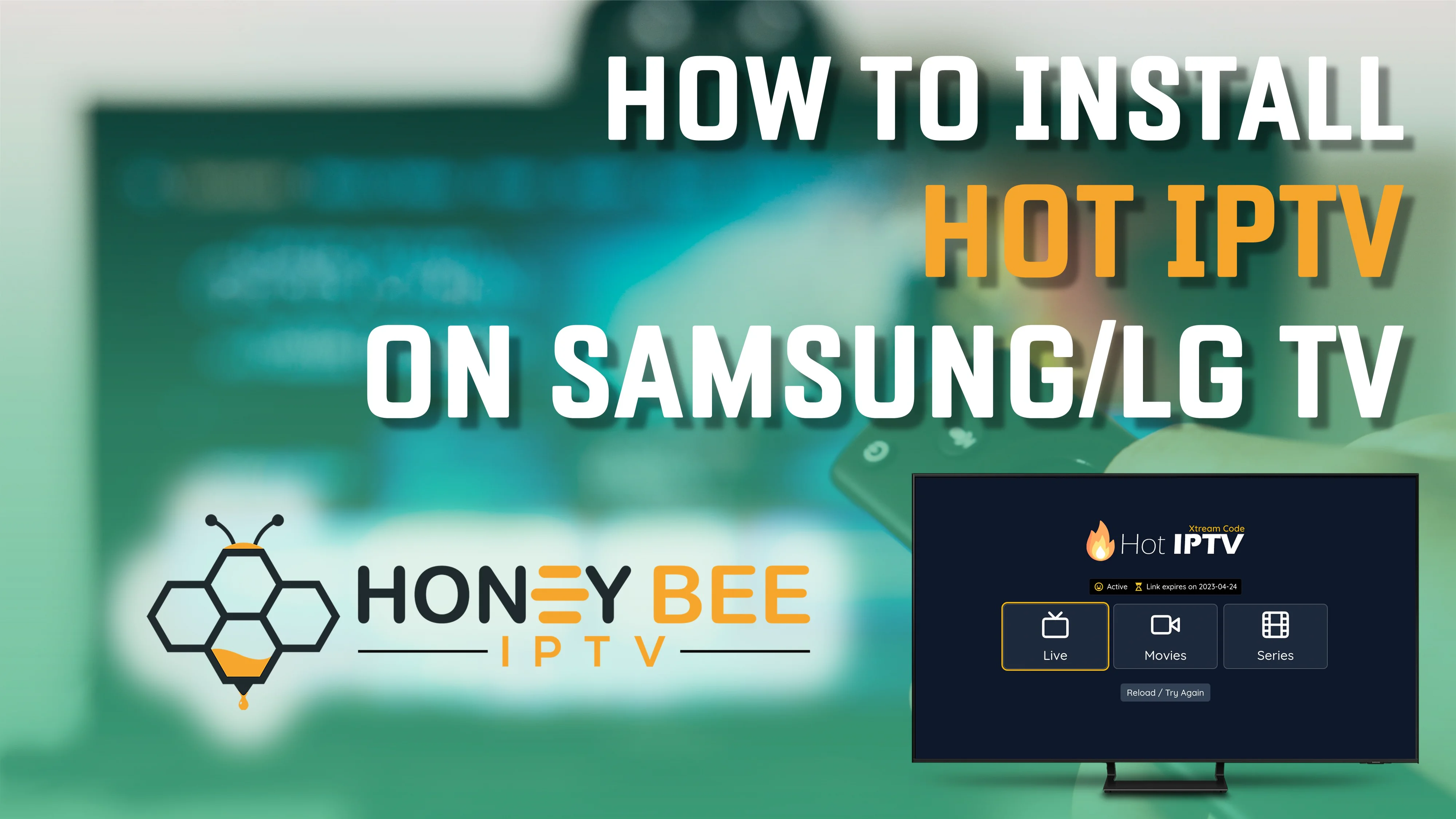 Iptv deals samsung tv