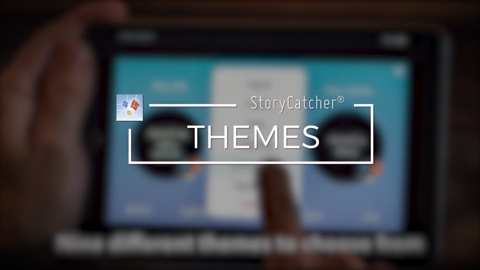 Themes | StoryCatcher® Demo
