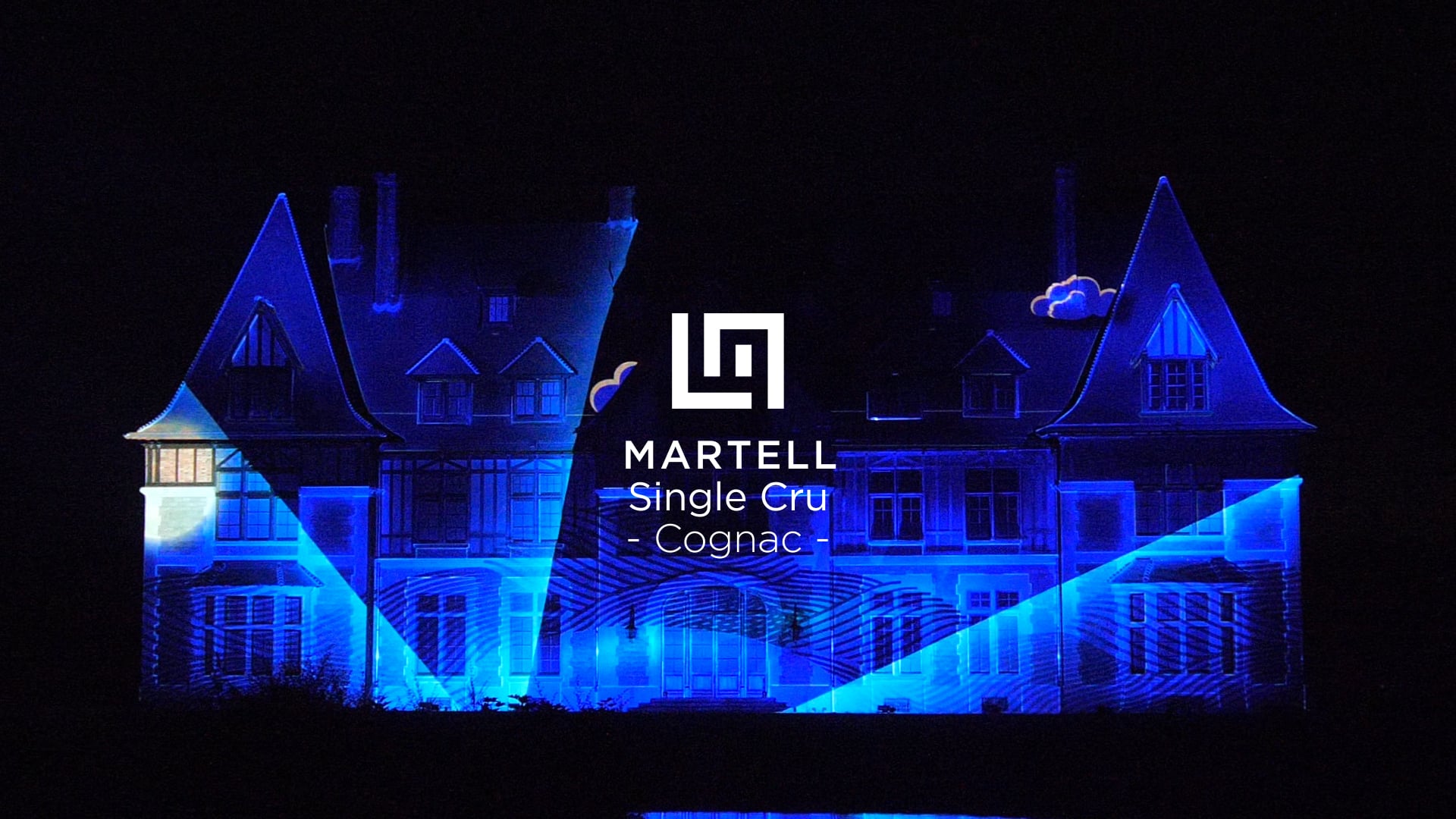 Martell Video Mapping -Single Cru-