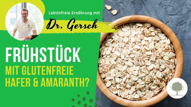 Sind glutenfreie Hafer- oder Amaranthflocken eine gesunde Frühstückstoption?