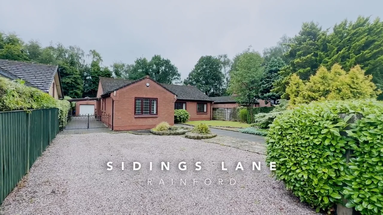 Sidings Lane, Rainford on Vimeo