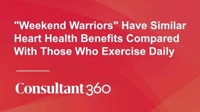 AFib, stroke: 'Weekend warriors', regular exercisers have similar risk