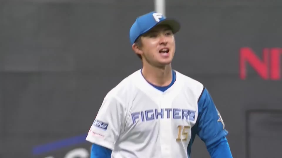 【8回表】今季7勝目!! ファイターズ・上沢直之 8回5奪三振無失点の好投!!  2023年7月28日 北海道日本ハムファイターズ 対 オリックス・バファローズ