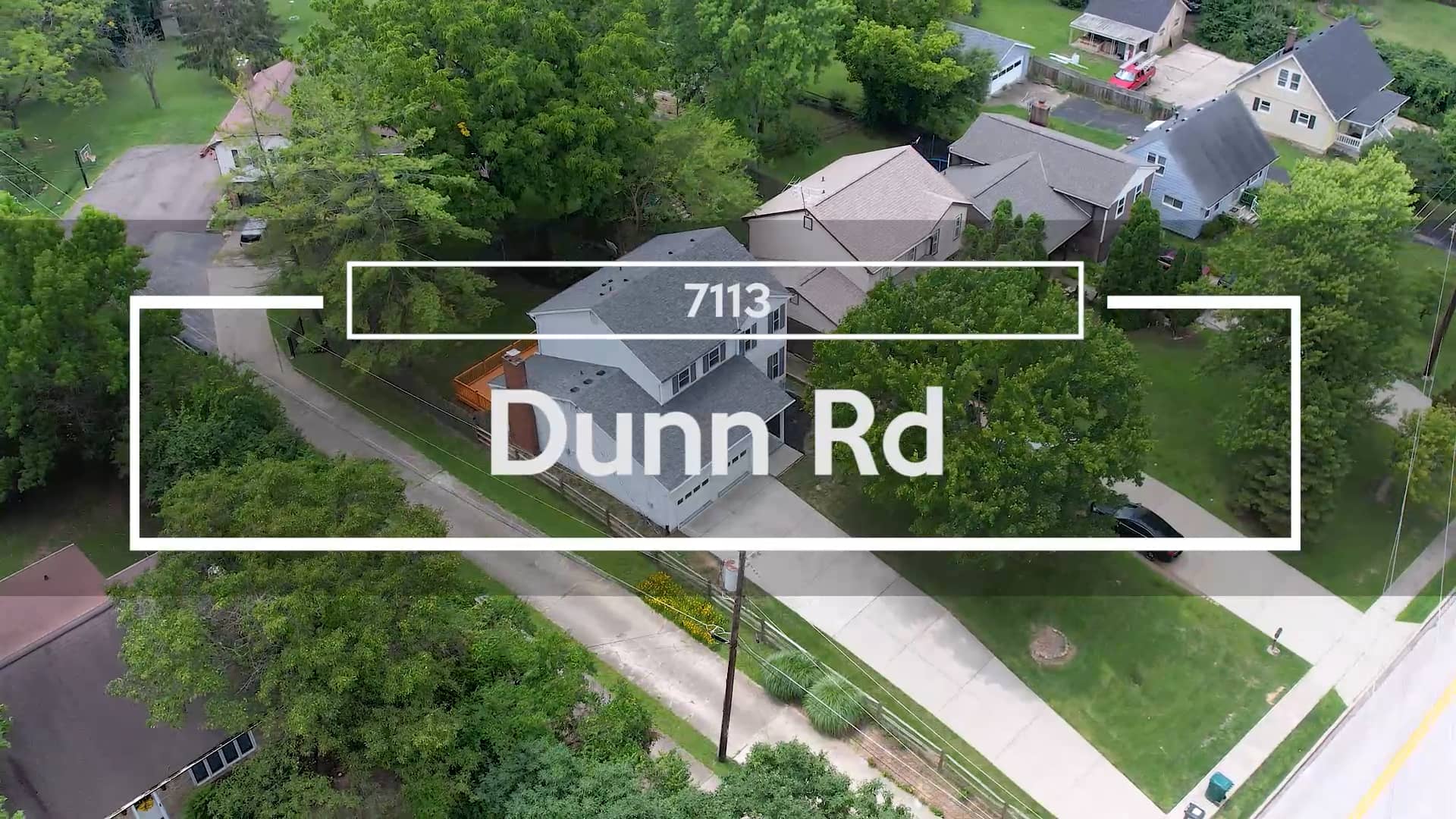 7113 Dunn Rd on Vimeo
