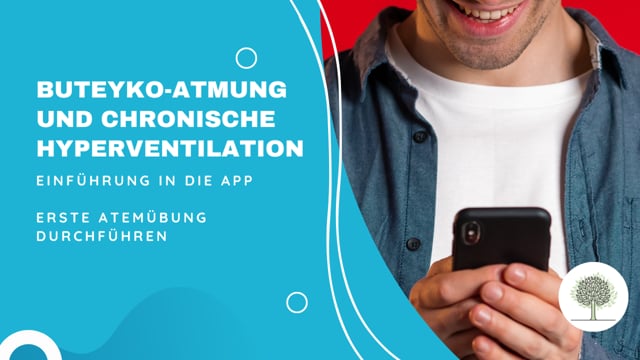 Einführung in die App erste Atemübung durchführen 