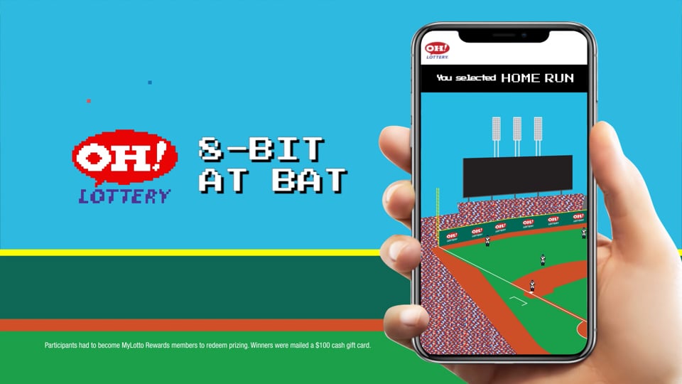 Ohio Lottery - 8-Bit At Bat