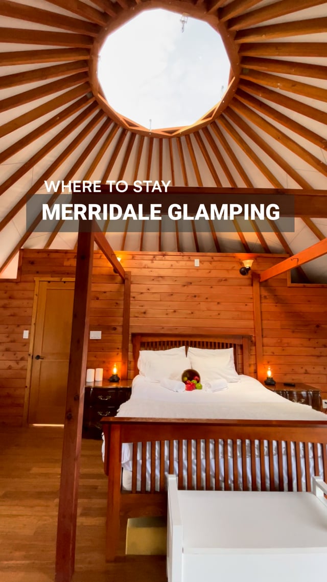 Merridale Yurts