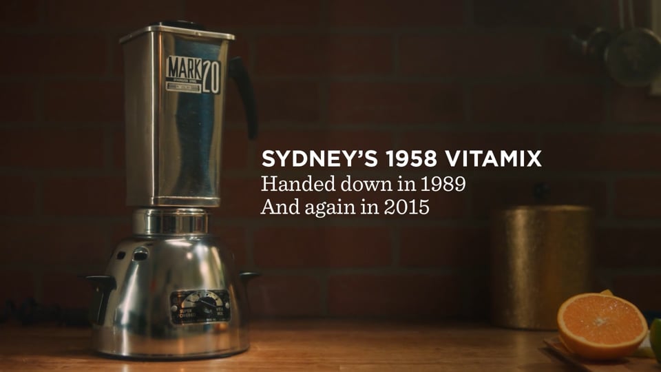 Vitamix - Loved for Lifetimes 