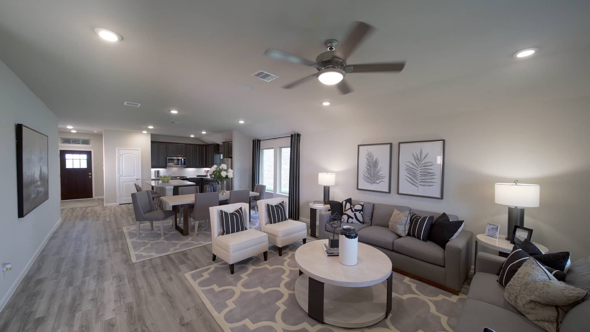 Beazer Homes | San Antonio | Brooks Floor Plan on Vimeo