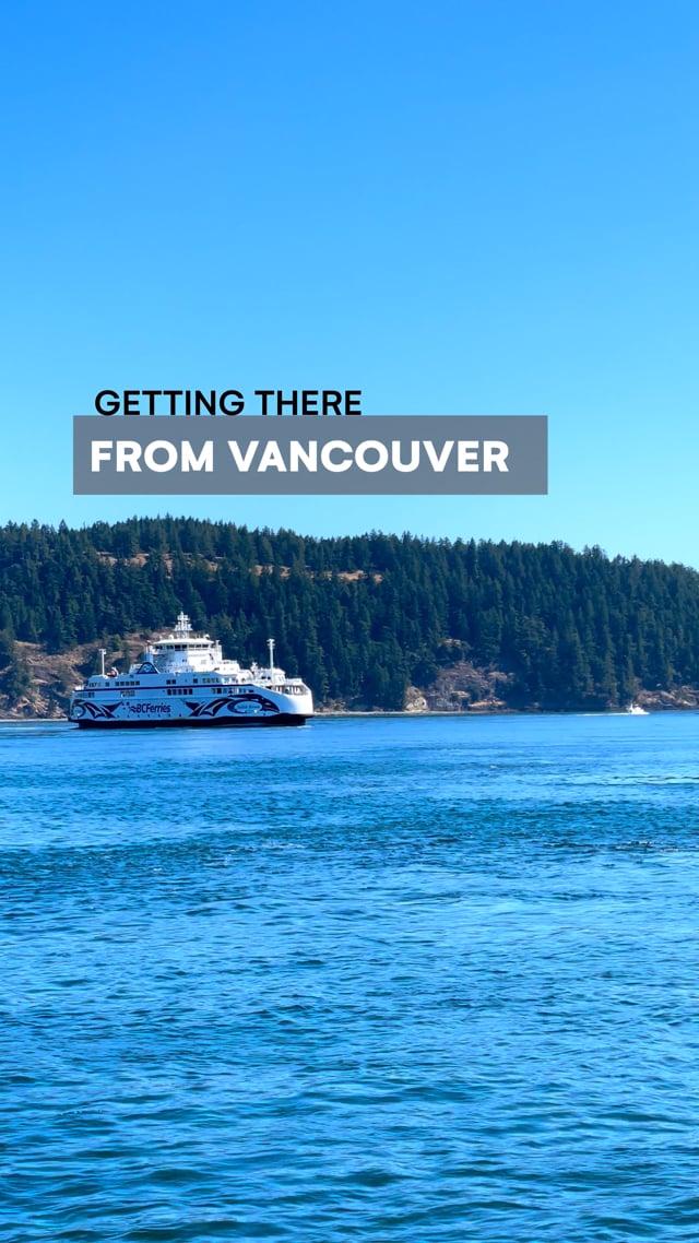 Getting to Galiano Island