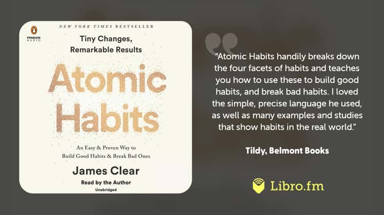 Atomic Habits by James Clear - Audiobook 