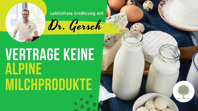 Was tun, wenn alpine Milchprodukte wegen ihres A1-Casein Restgehalts nicht vertragen werden?