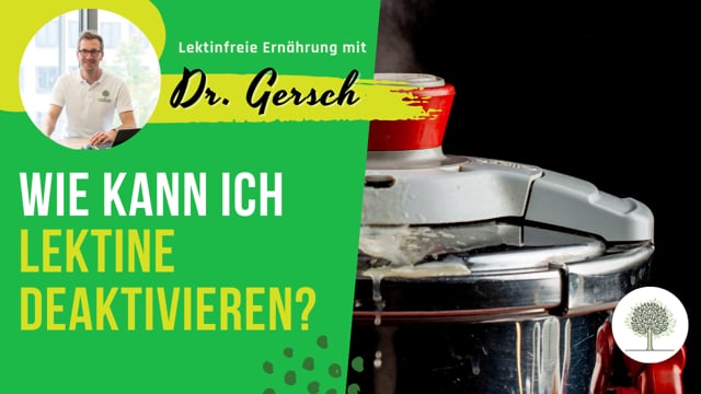 Kann man Lektine statt in einem Schnellkochtopf auch in einem Kombi Ofen-Dampfgarer deaktivieren?