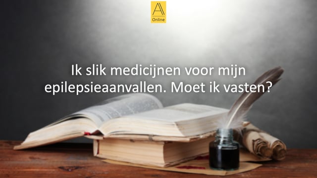 Medicijnen tijdens het vasten