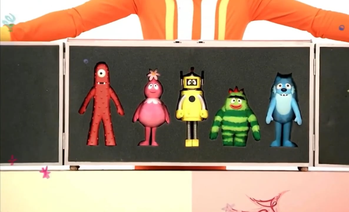 Yo Gabba Gabba intro on Vimeo