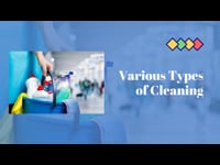 Cleaning:  2.1 Cleaning Offices